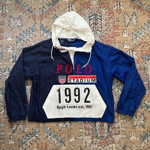 OBO$$$ Vintage Ralph Lauren Polo 1992 Summer Stadium Popover